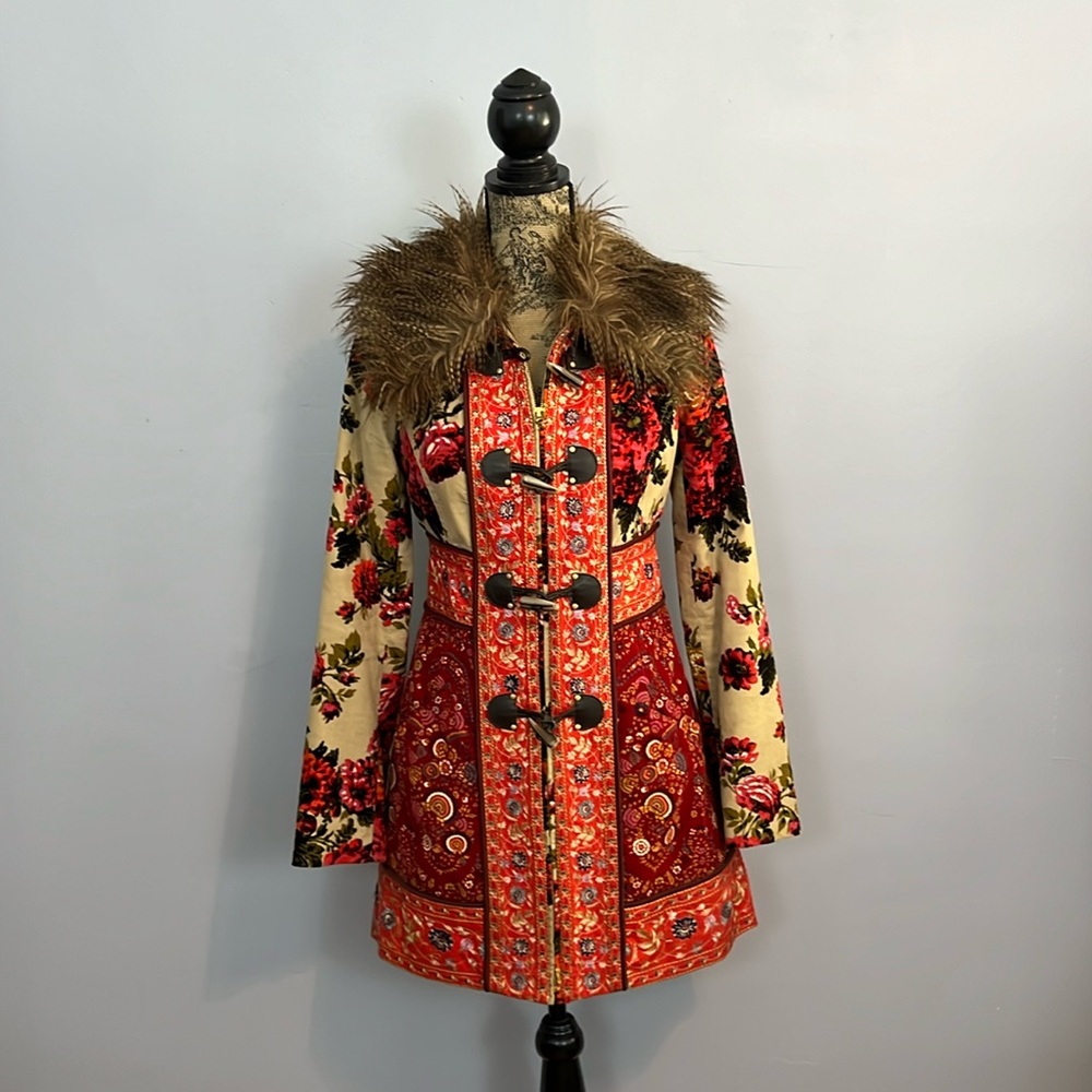 RARE Anthropologie Karelia Elevenses Jacket